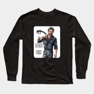 Jawan Shah Rukh Khan design Long Sleeve T-Shirt